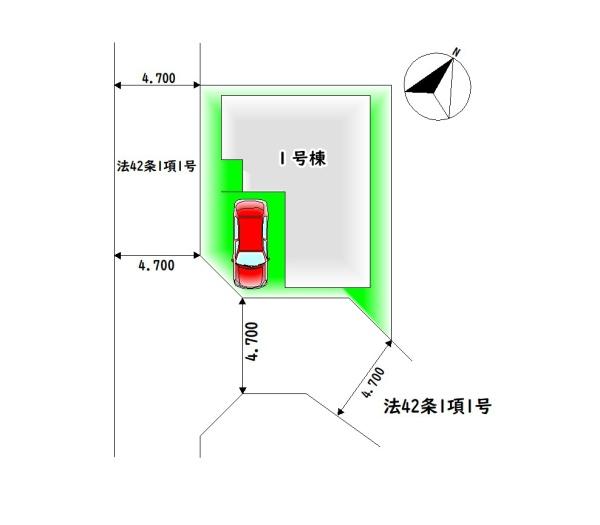 貝塚市澤の新築一戸建