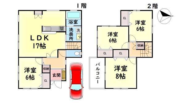 泉佐野市日根野の中古一戸建て