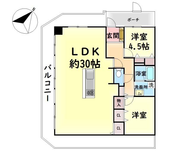 朝日プラザシティサザンコーストＡ棟　中古マンション