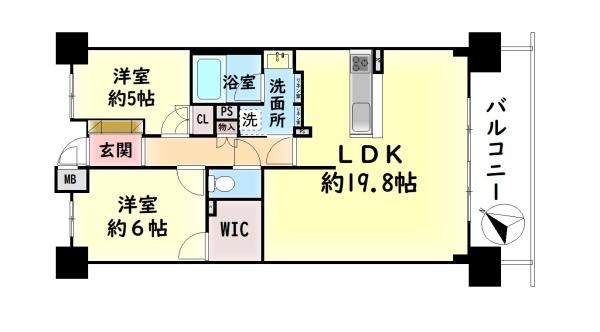 シャルマンフジスマート日根野駅前　中古マンション