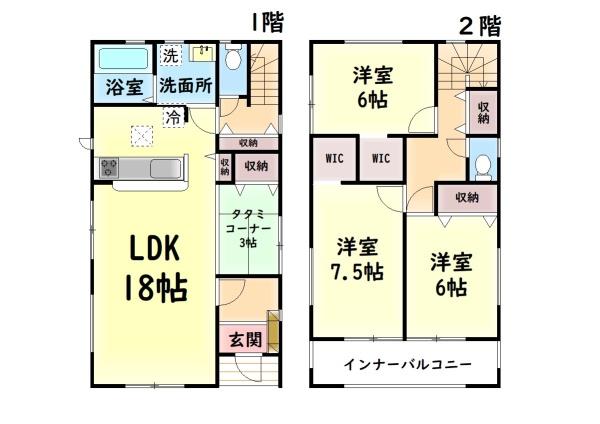 貝塚市三ツ松の新築一戸建