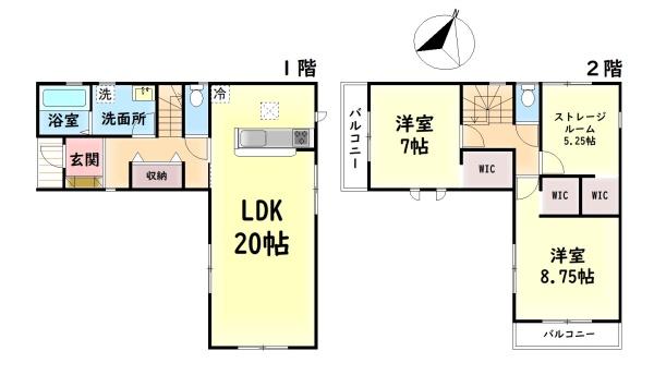 貝塚市三ツ松の新築一戸建