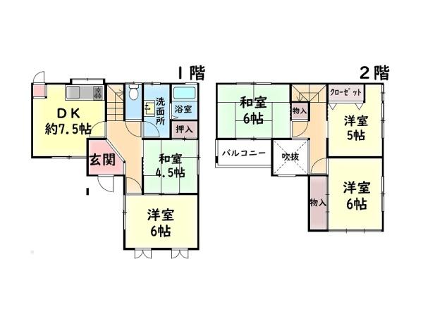 岸和田市神須屋町の中古一戸建