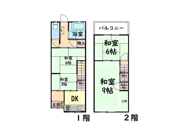 岸和田市加守町４丁目の中古一戸建て