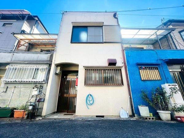 岸和田市加守町４丁目の中古テラスハウス