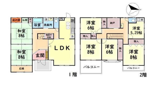 泉大津市豊中の中古一戸建て