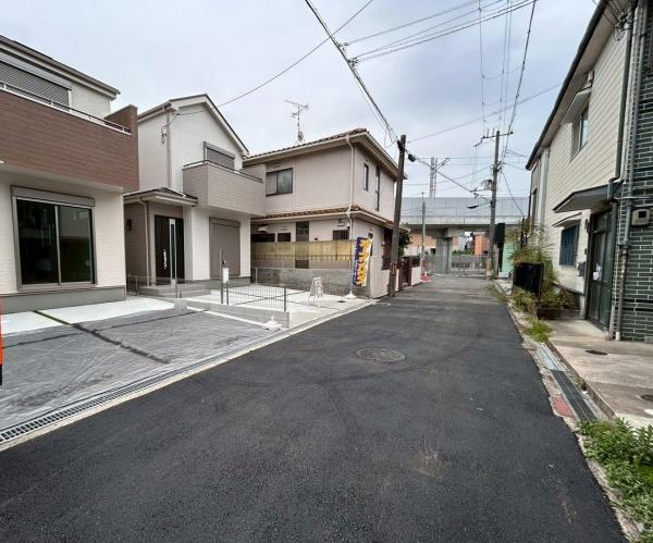 高石市羽衣５丁目の新築一戸建