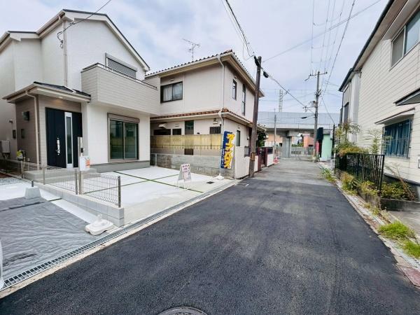 高石市羽衣５丁目の新築一戸建