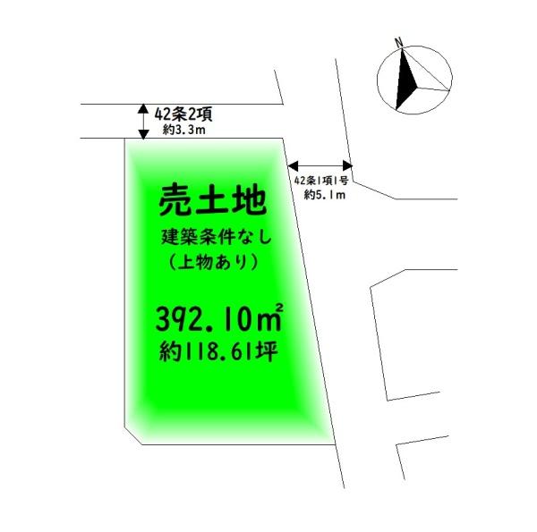 泉佐野市長滝の土地