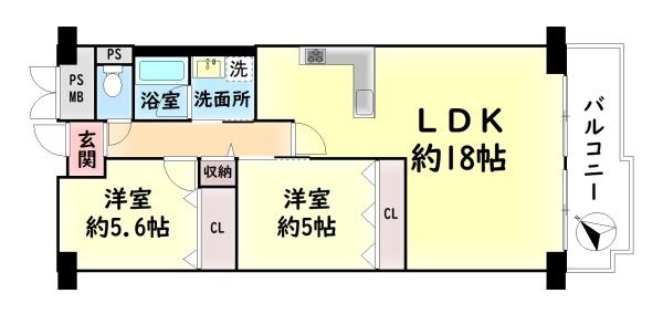 高石スカイハイツ　中古マンション