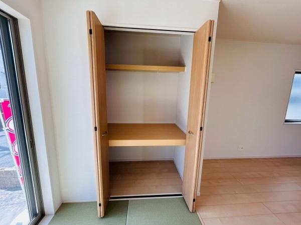 貝塚市堀3丁目の中古一戸建て(収納)