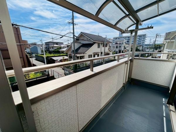 貝塚市堀3丁目の中古一戸建て(バルコニー)