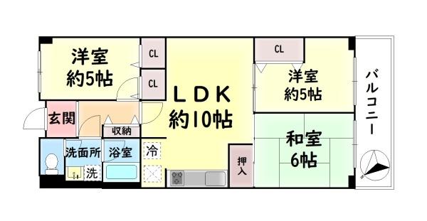 パレス貝塚　中古マンション