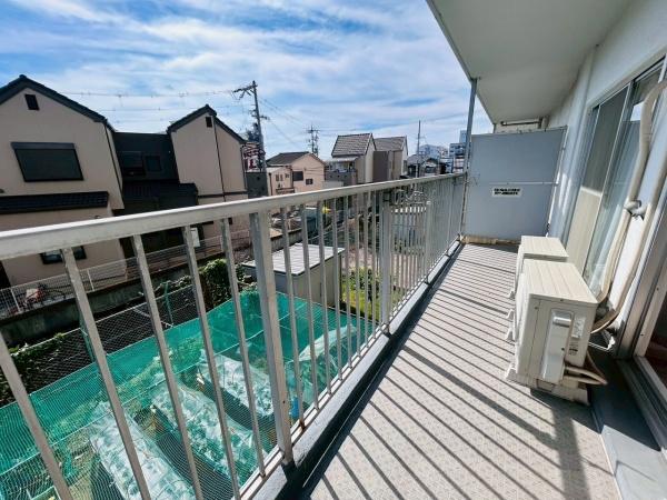 パレス貝塚 中古マンション(バルコニー)