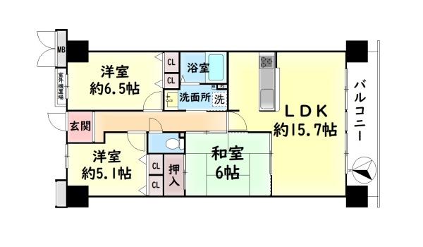 コート和泉府中セルカA棟　中古マンション