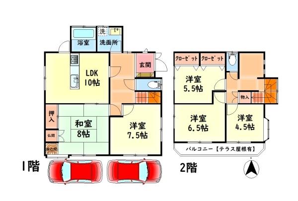 泉南郡熊取町久保２丁目の中古一戸建