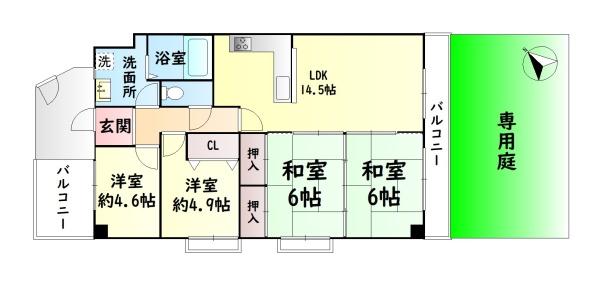 タイムス泉大津　中古マンション