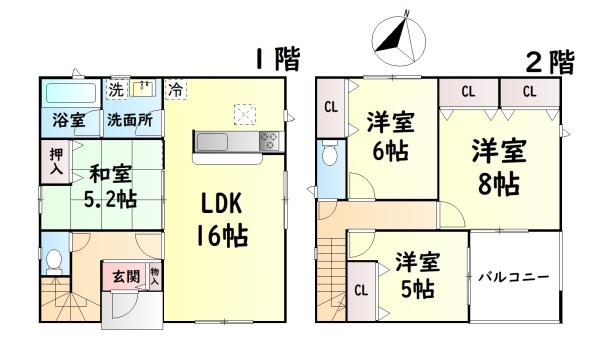 岸和田市池尻町の新築一戸建