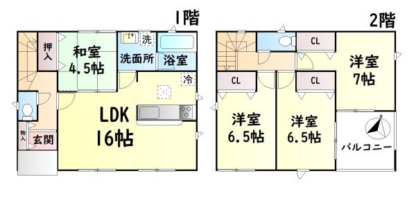 岸和田市池尻町の新築一戸建