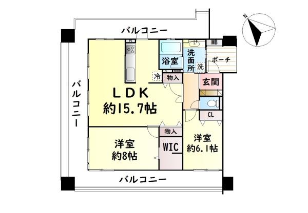 セレッソコート岸和田ザ・グランベイ　中古マンション