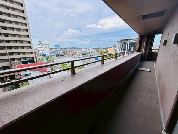 セレッソコート岸和田ザ・グランベイ 中古マンション(バルコニー)