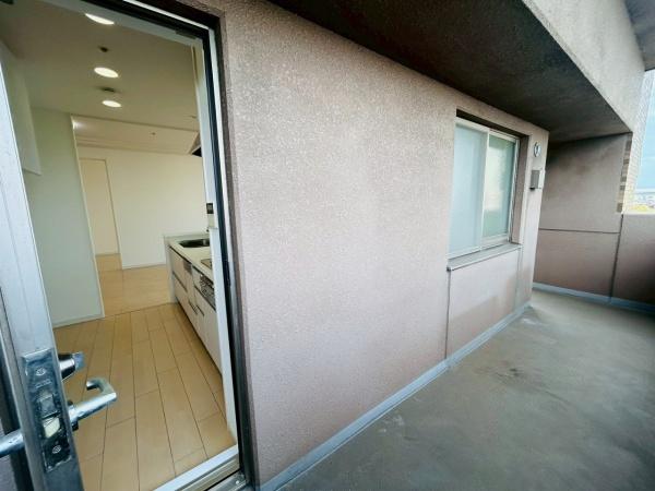 セレッソコート岸和田ザ・グランベイ 中古マンション(バルコニー)