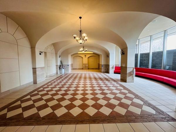セレッソコート岸和田ザ・グランベイ 中古マンション(エントランス)