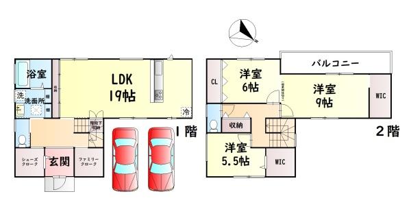 泉南市信達大苗代の新築一戸建