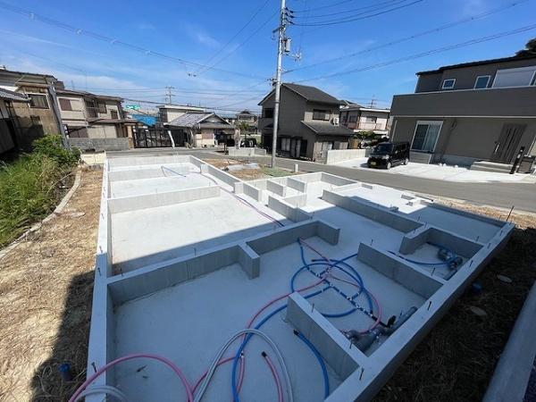 泉南市信達大苗代の新築一戸建