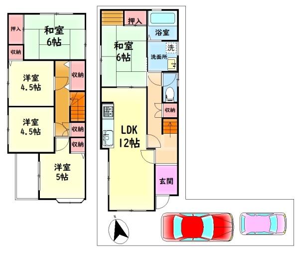 和泉市池田下町の中古一戸建