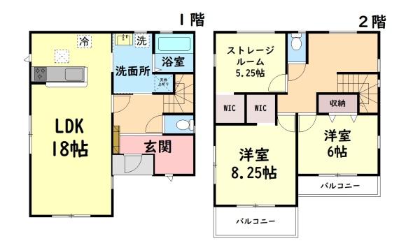 岸和田市岸城町の新築一戸建