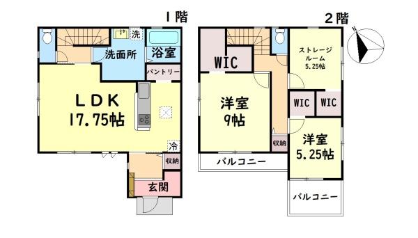 岸和田市岸城町の新築一戸建