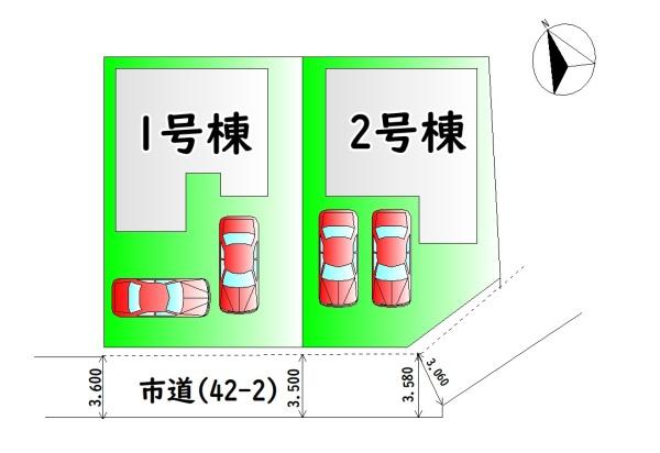 岸和田市岸城町の新築一戸建