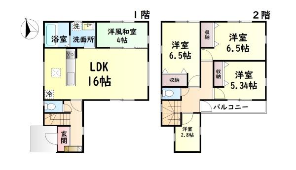 和泉市伯太町４丁目の新築一戸建