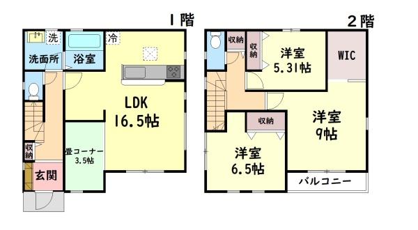 和泉市伯太町４丁目の新築一戸建