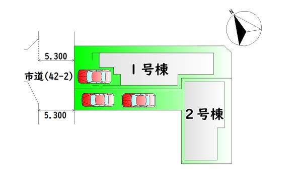 岸和田市並松町の新築一戸建
