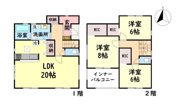 岸和田市池尻町の新築一戸建
