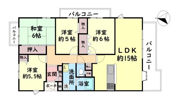 ラ・ヴェール和泉中央　中古マンション