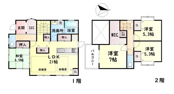 泉南郡熊取町大宮３丁目の中古一戸建て