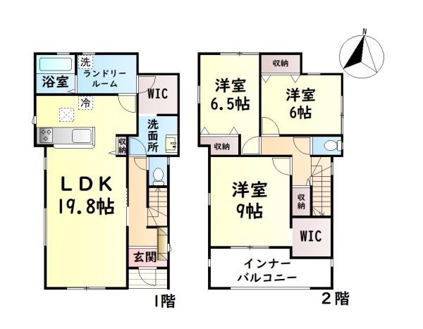 泉北郡忠岡町忠岡東３丁目の新築一戸建