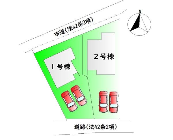 岸和田市上町の新築一戸建