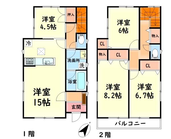 岸和田市尾生町７丁目の中古一戸建