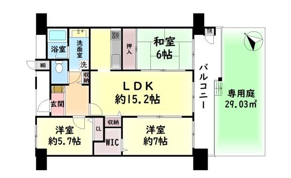 ライオンズマンション貝塚モリス　中古マンション