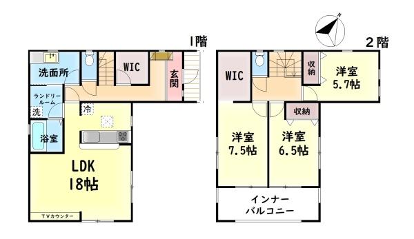 岸和田市磯上町２丁目の新築一戸建