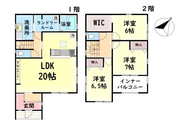 岸和田市磯上町２丁目の新築一戸建