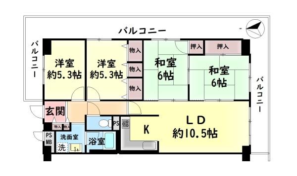 メゾンドール高石　中古マンション