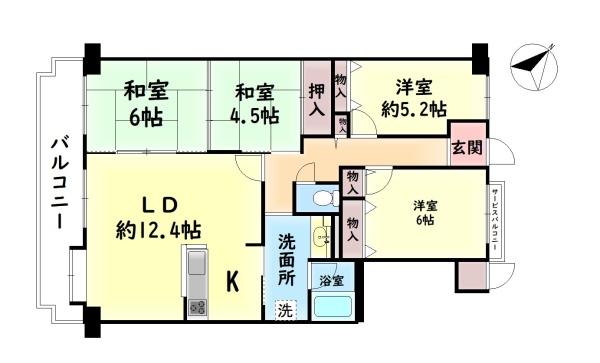 エクセラート松ノ浜　中古マンション