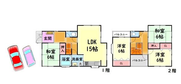 泉南郡熊取町紺屋２丁目の中古一戸建て