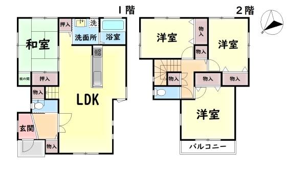 和泉市室堂町の中古一戸建て