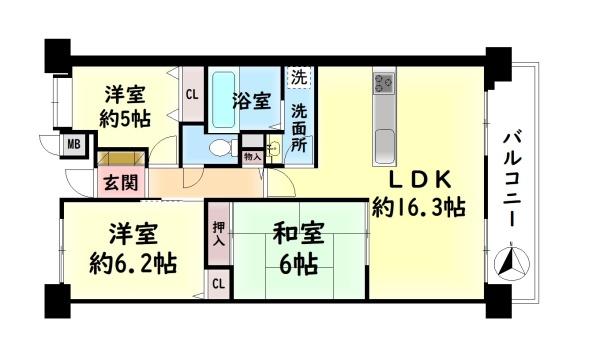ブリティッシュティンバー尾崎　中古マンション